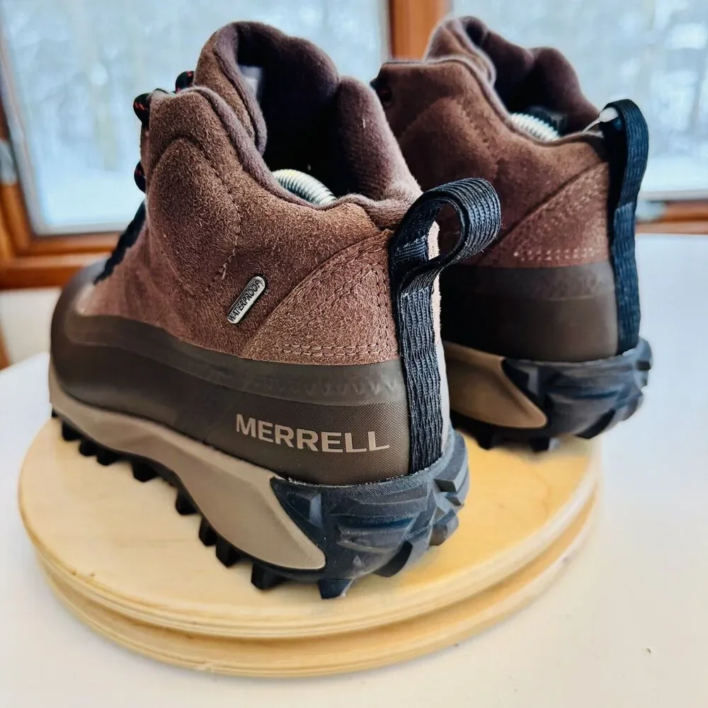 Merrell Thermo Snowdrift Mid Shell Men's Waterproof Hiking Boots Snow Winter NWT